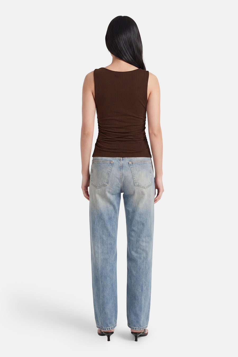 Top - brun