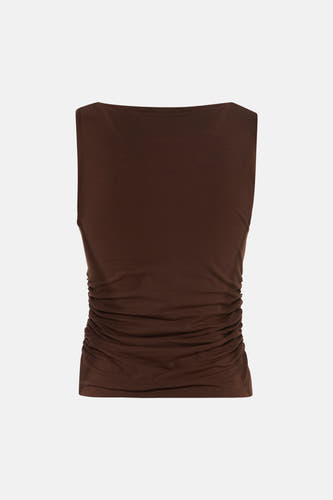 Top - brun