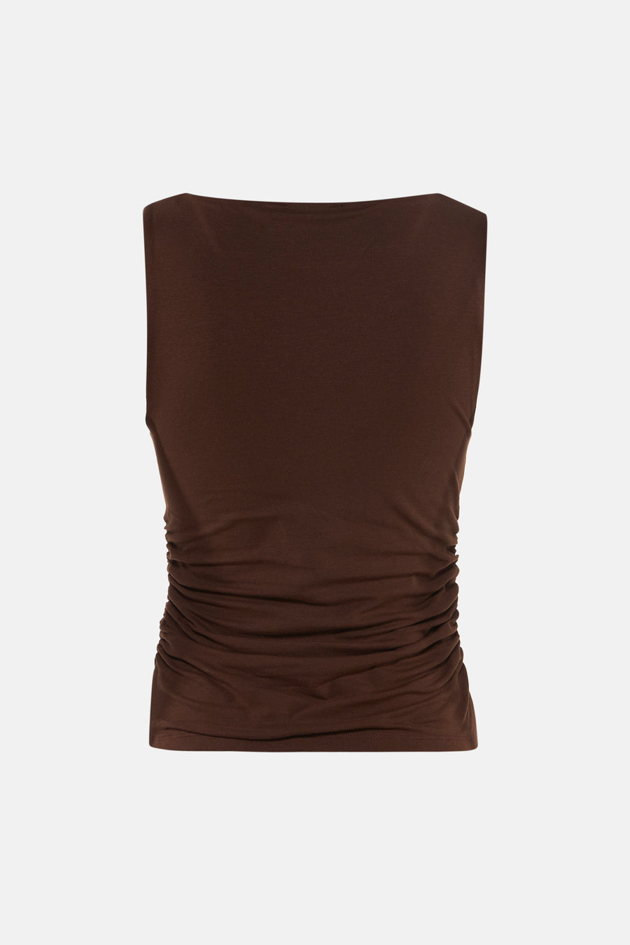 Top - brun