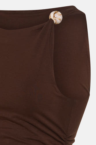 Top - brun