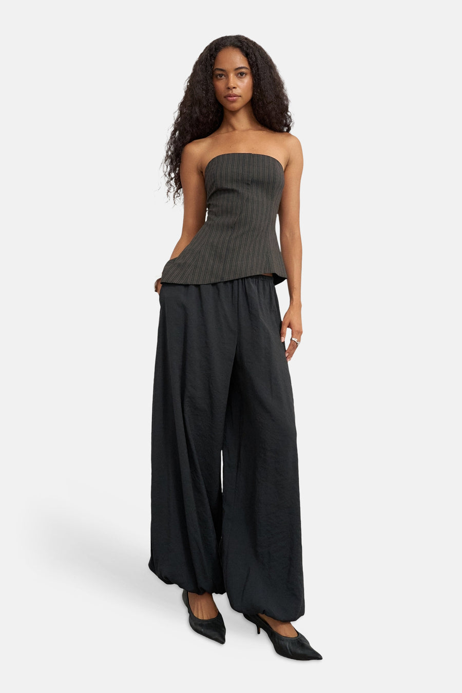 Chemisier (sans manches) brun - TOPSHOP