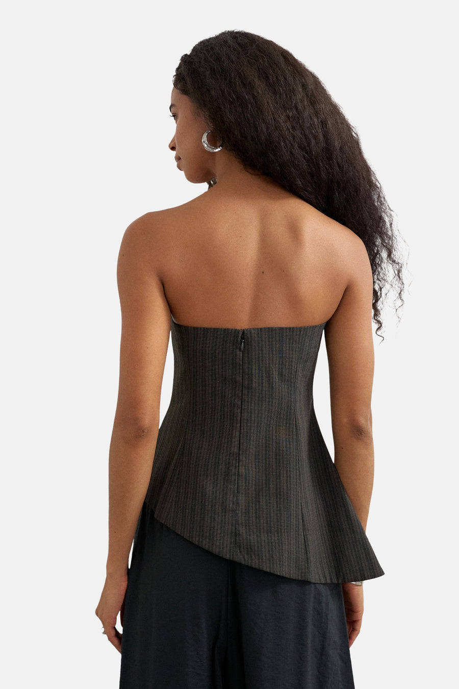 Chemisier (sans manches) brun - TOPSHOP