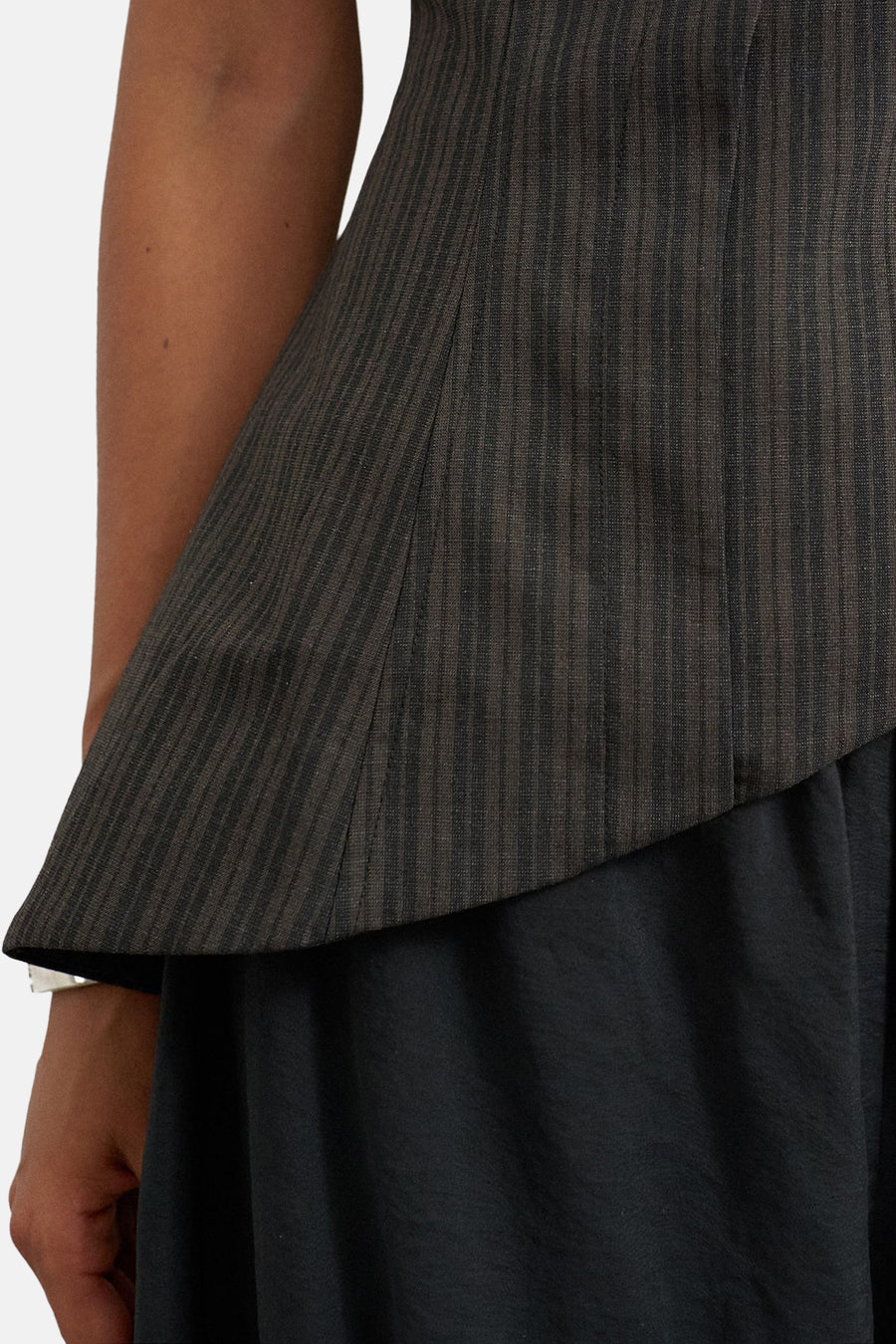 Chemisier (sans manches) brun - TOPSHOP