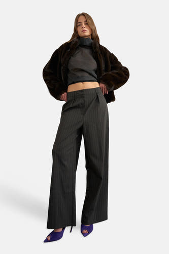 Pantalon de costume brun - TOPSHOP