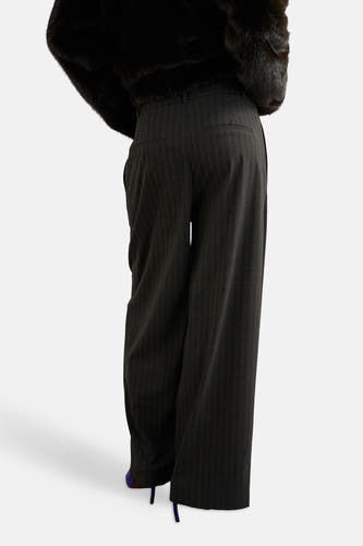 Pantalon de costume brun - TOPSHOP