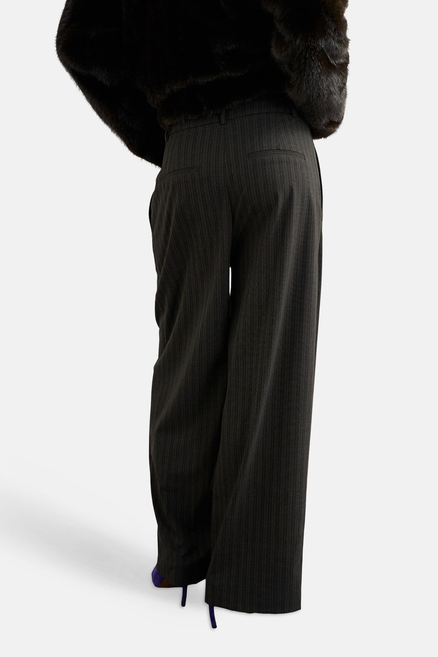 Pantalon de costume brun - TOPSHOP