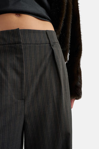 Pantalon de costume brun - TOPSHOP