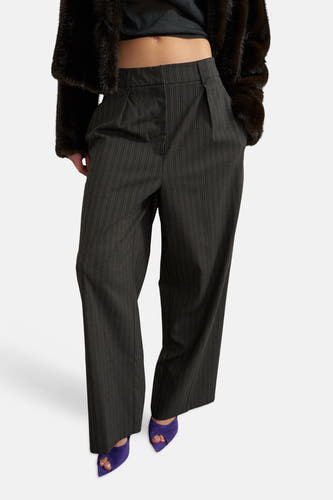 Pantalon de costume brun - TOPSHOP