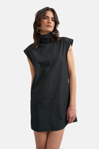 Robes sans manches noir - TOPSHOP