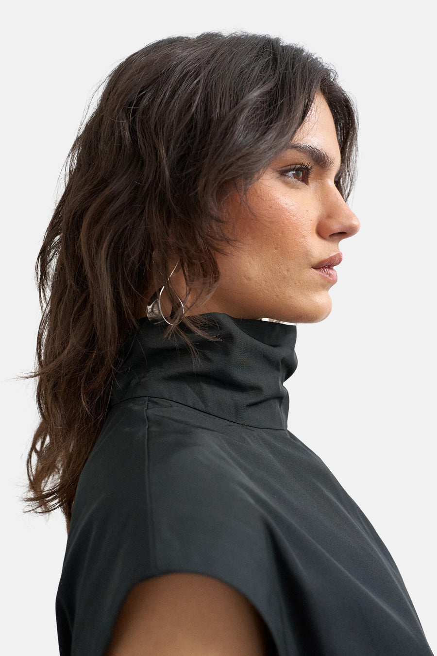 Robes sans manches noir - TOPSHOP