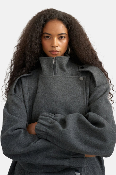Bombers gris - TOPSHOP