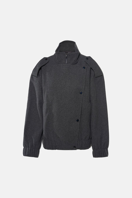 Bomber - gris