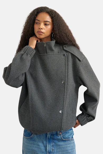 Bombers gris - TOPSHOP