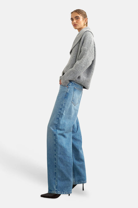 Cardigan - gris
