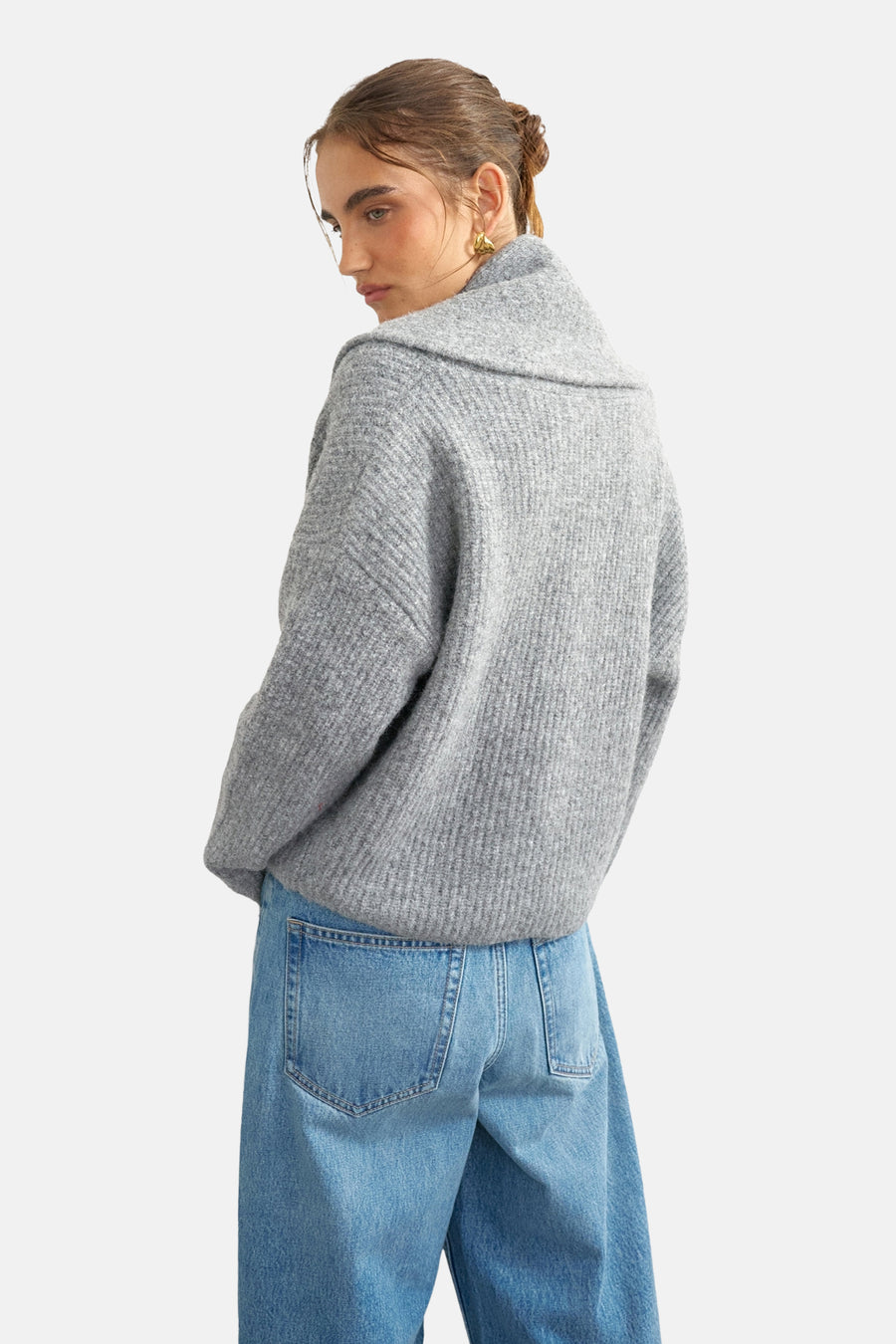 Cardigan gris - TOPSHOP