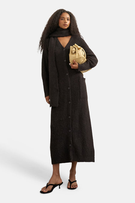 Cardigan brun - TOPSHOP