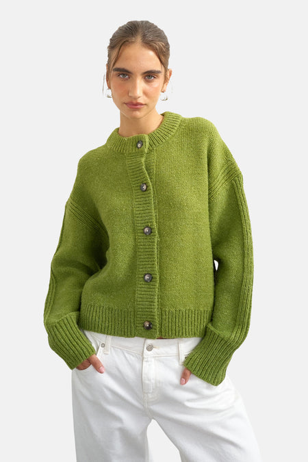 Cardigan - vert