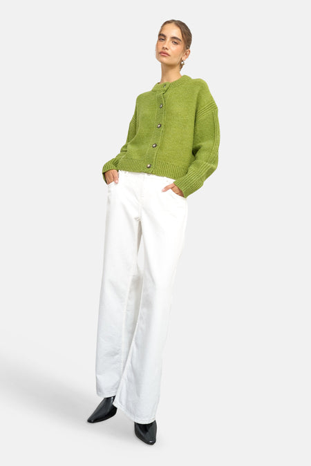Cardigan - vert