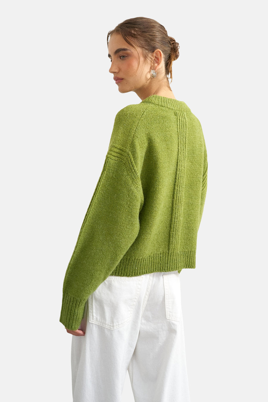 Cardigan - vert