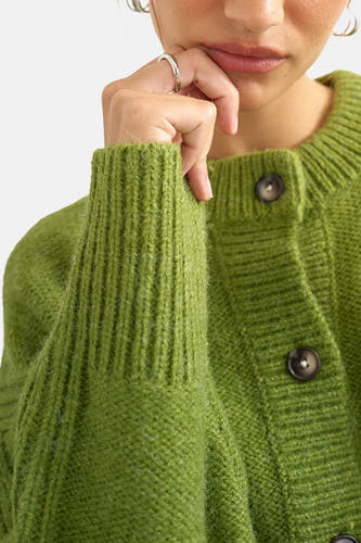 Cardigan - vert