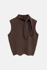 Débardeur brun - TOPSHOP