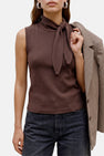 Gilet sans manches - Chocolate Brown