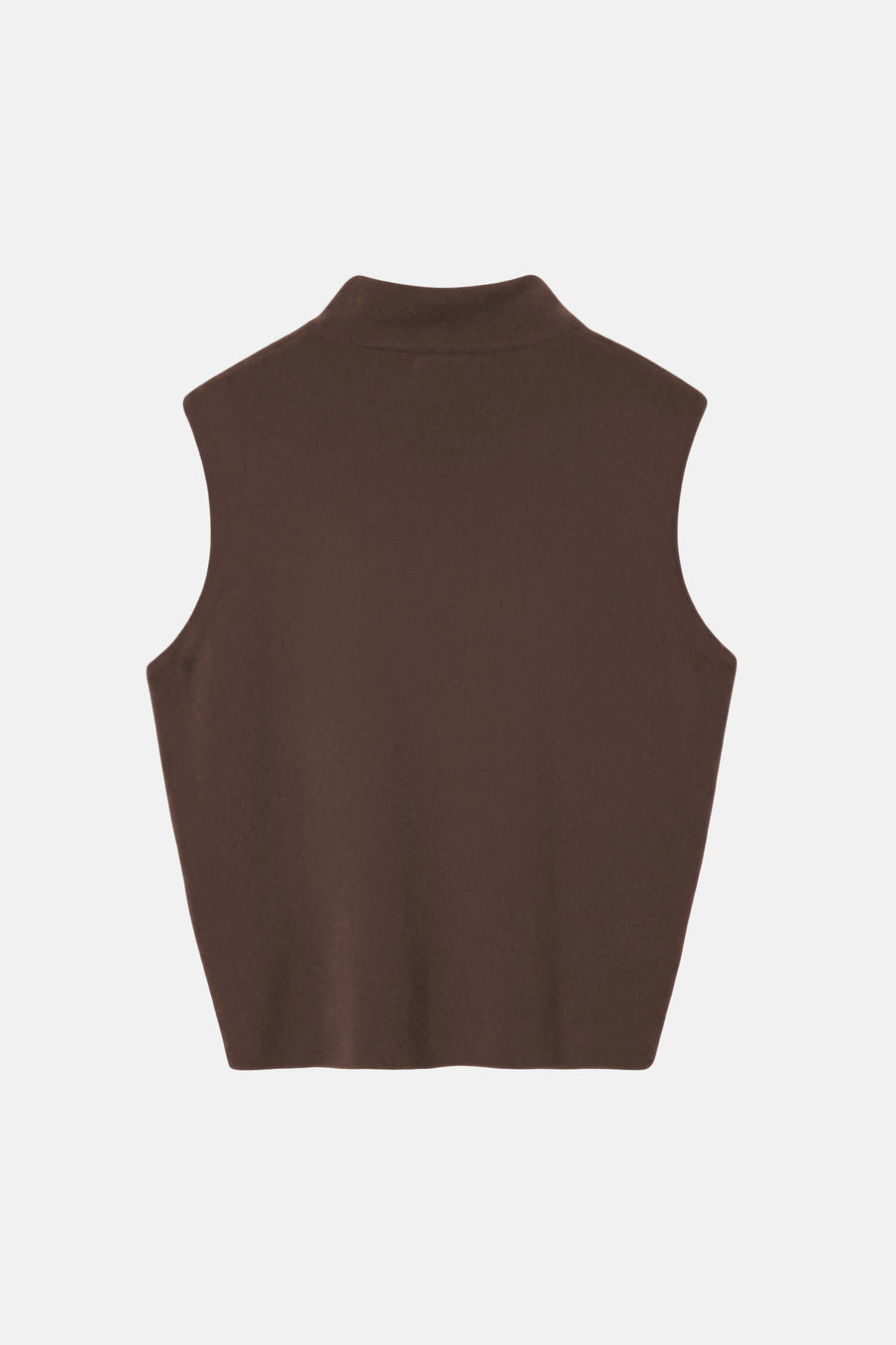 Débardeur brun - TOPSHOP