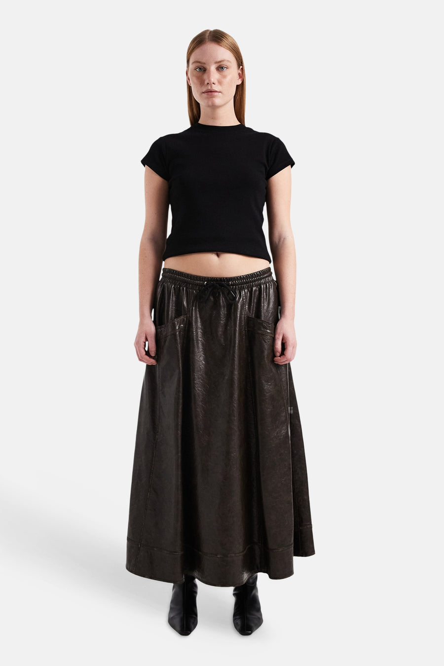 Jupes brun - TOPSHOP