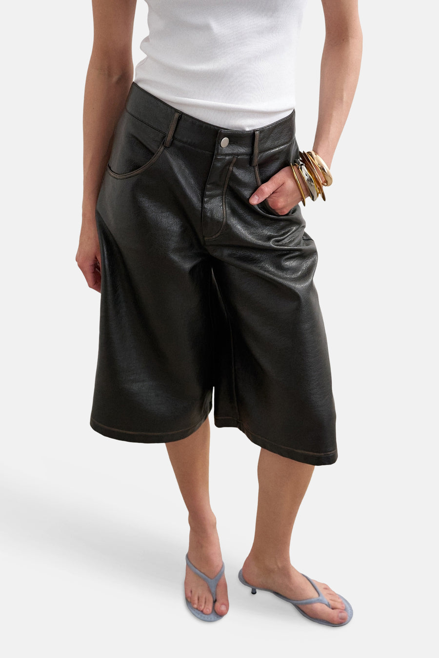 Bermuda noir - TOPSHOP