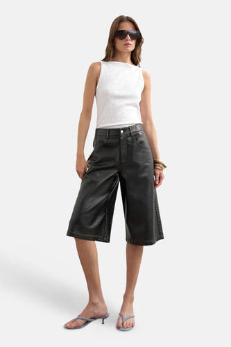 Bermuda noir - TOPSHOP