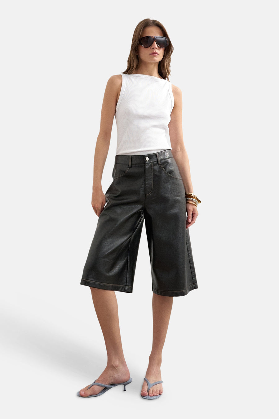 Bermuda noir - TOPSHOP