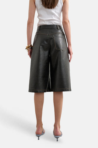 Bermuda noir - TOPSHOP