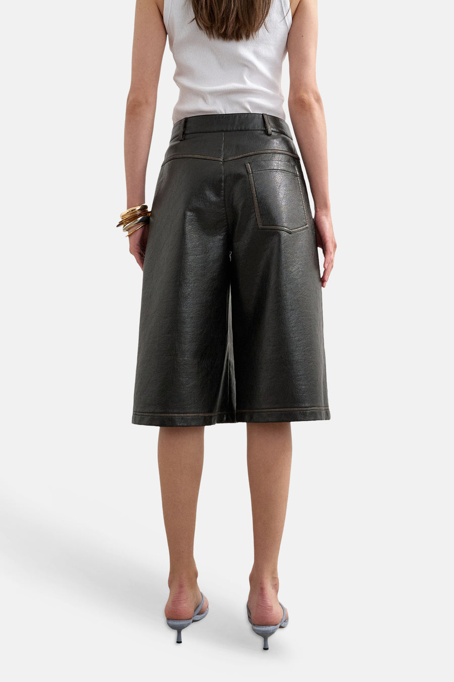 Bermuda noir - TOPSHOP