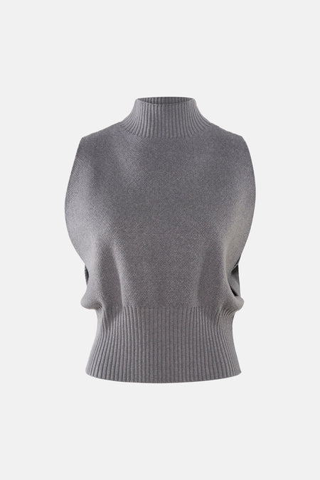 Débardeur gris - TOPSHOP