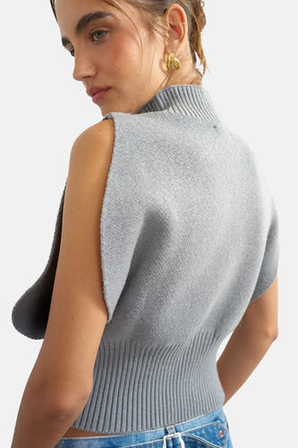 Gilet sans manches - gris