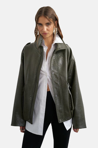 Bombers vert - TOPSHOP