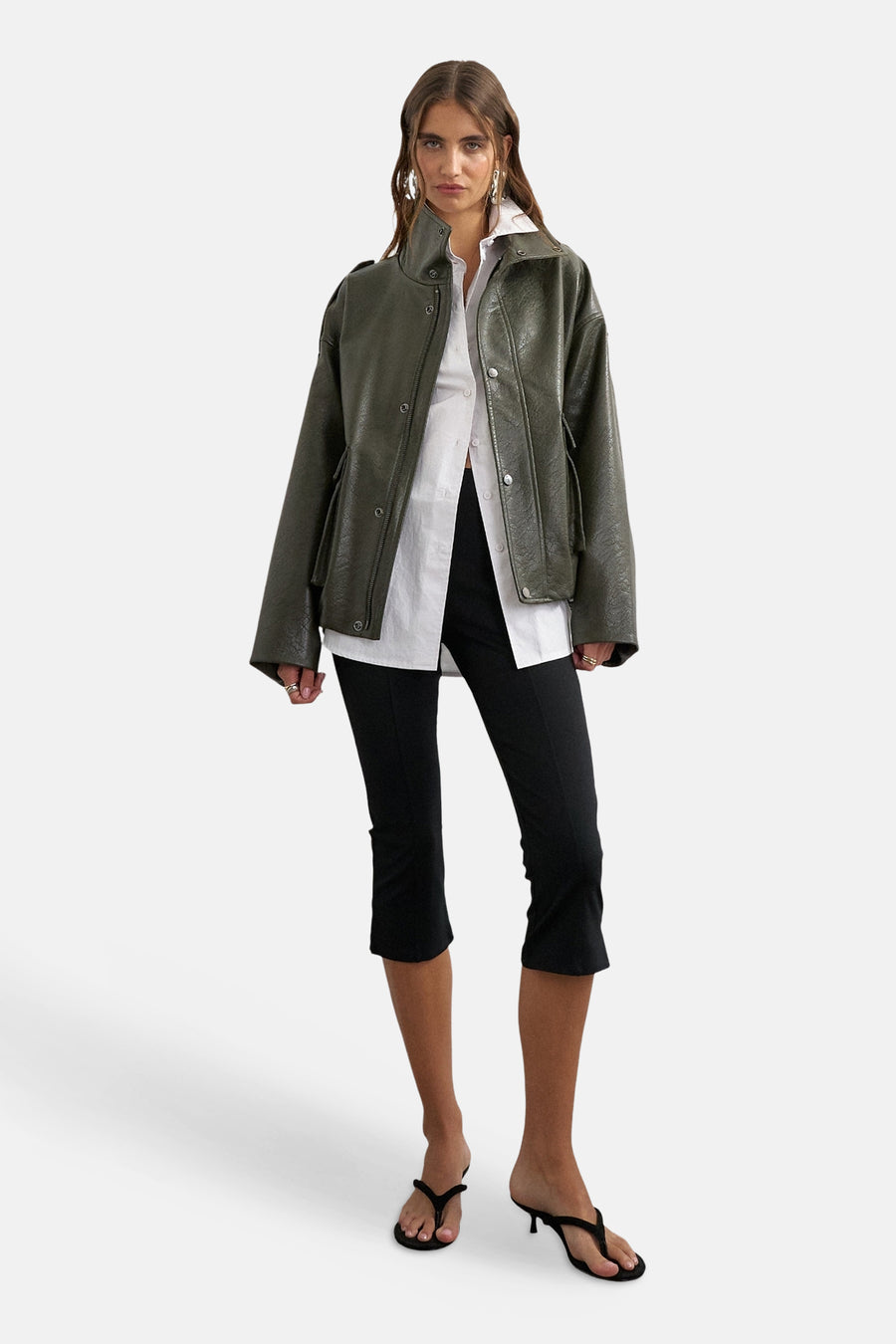 Bombers vert - TOPSHOP