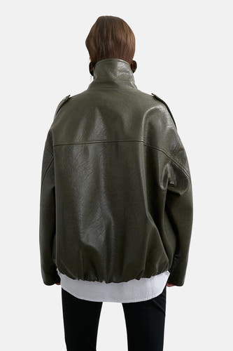 Bombers vert - TOPSHOP
