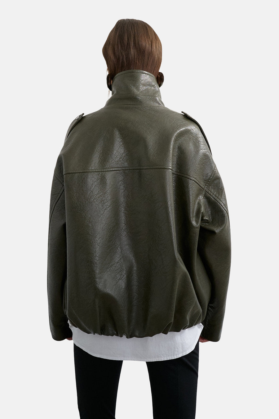 Bombers vert - TOPSHOP