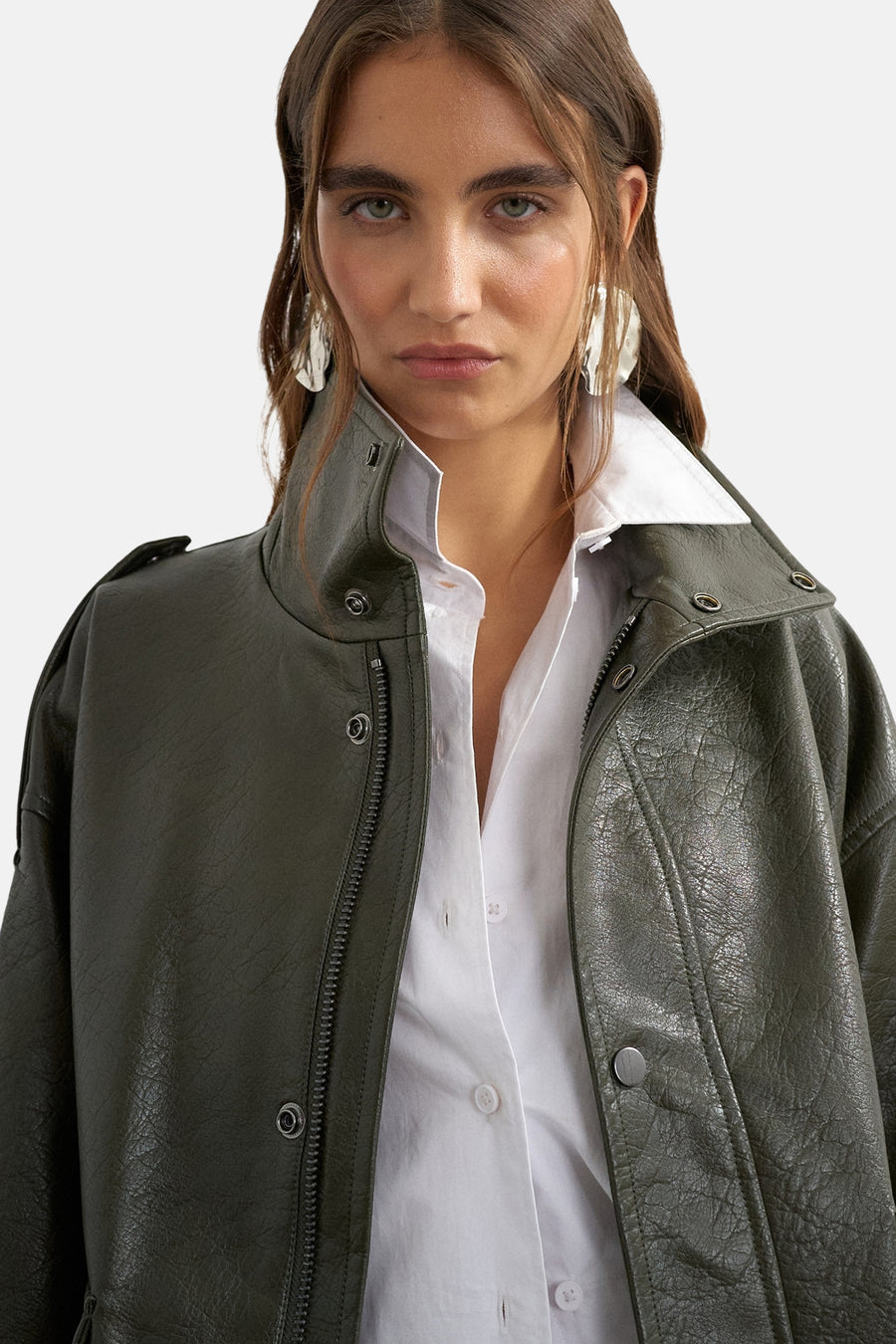 Bombers vert - TOPSHOP