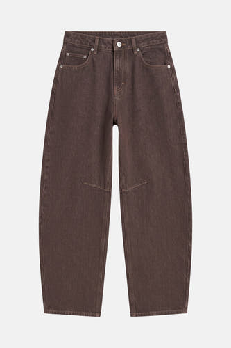 Jeans coloré - Brown Denim