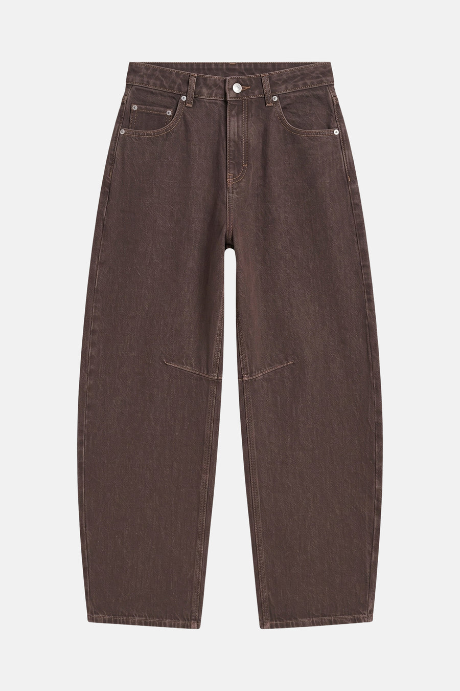 Jeans coloré - Brown Denim