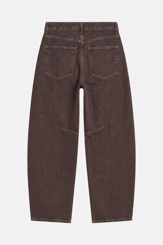 Jeans coloré - Brown Denim