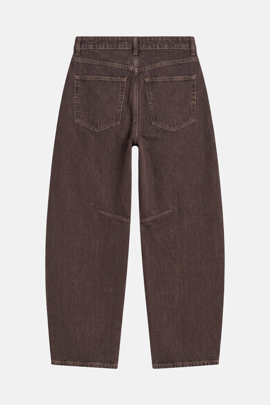 Jeans coloré - Brown Denim