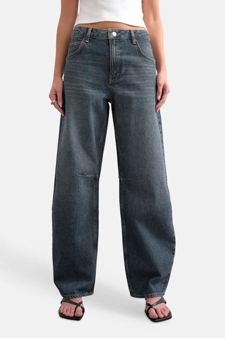 Jeans coupe spécial blue black denim - TOPSHOP
