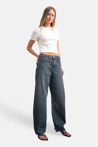 Jeans coupe spécial blue black denim - TOPSHOP