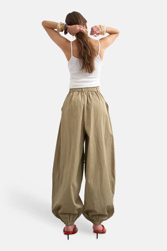 Pantalon beige - TOPSHOP