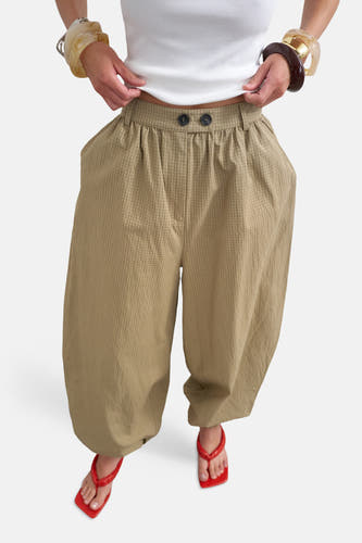 Pantalon beige - TOPSHOP