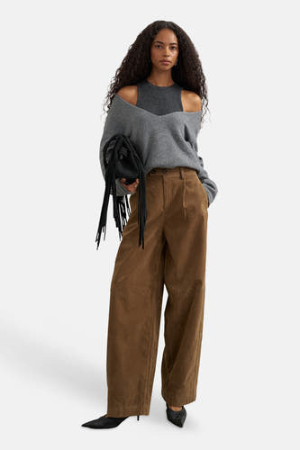 Chino brun - TOPSHOP