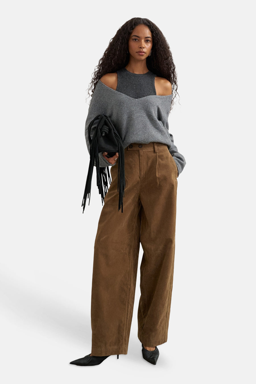 Chino brun - TOPSHOP